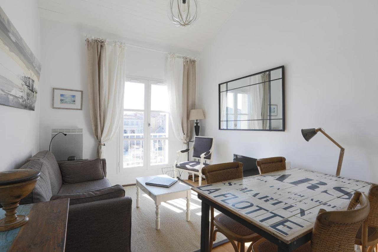 Joli Appartement Avec Magnifique Vue - Ilot 2 Saint-Martin-de-Re Exterior photo