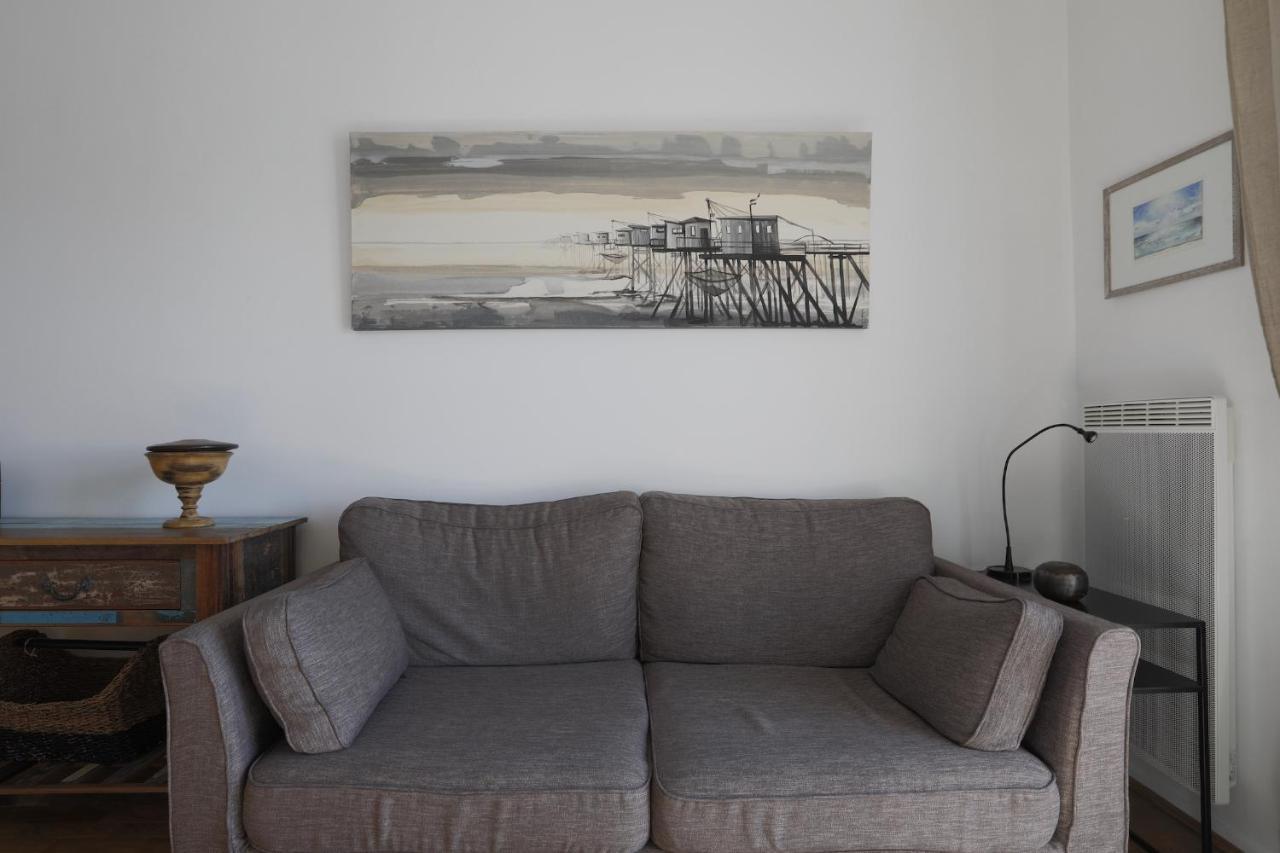 Joli Appartement Avec Magnifique Vue - Ilot 2 Saint-Martin-de-Re Exterior photo