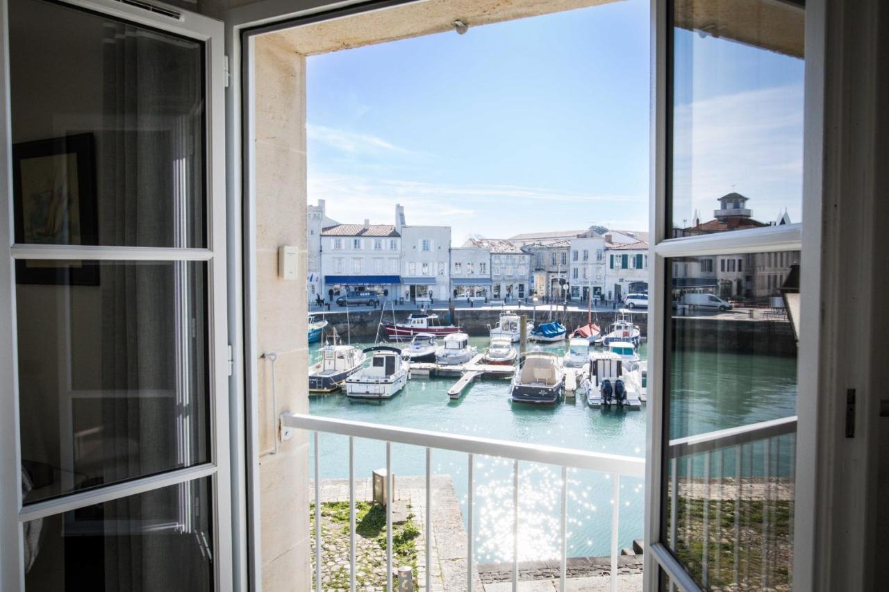 Joli Appartement Avec Magnifique Vue - Ilot 2 Saint-Martin-de-Re Exterior photo